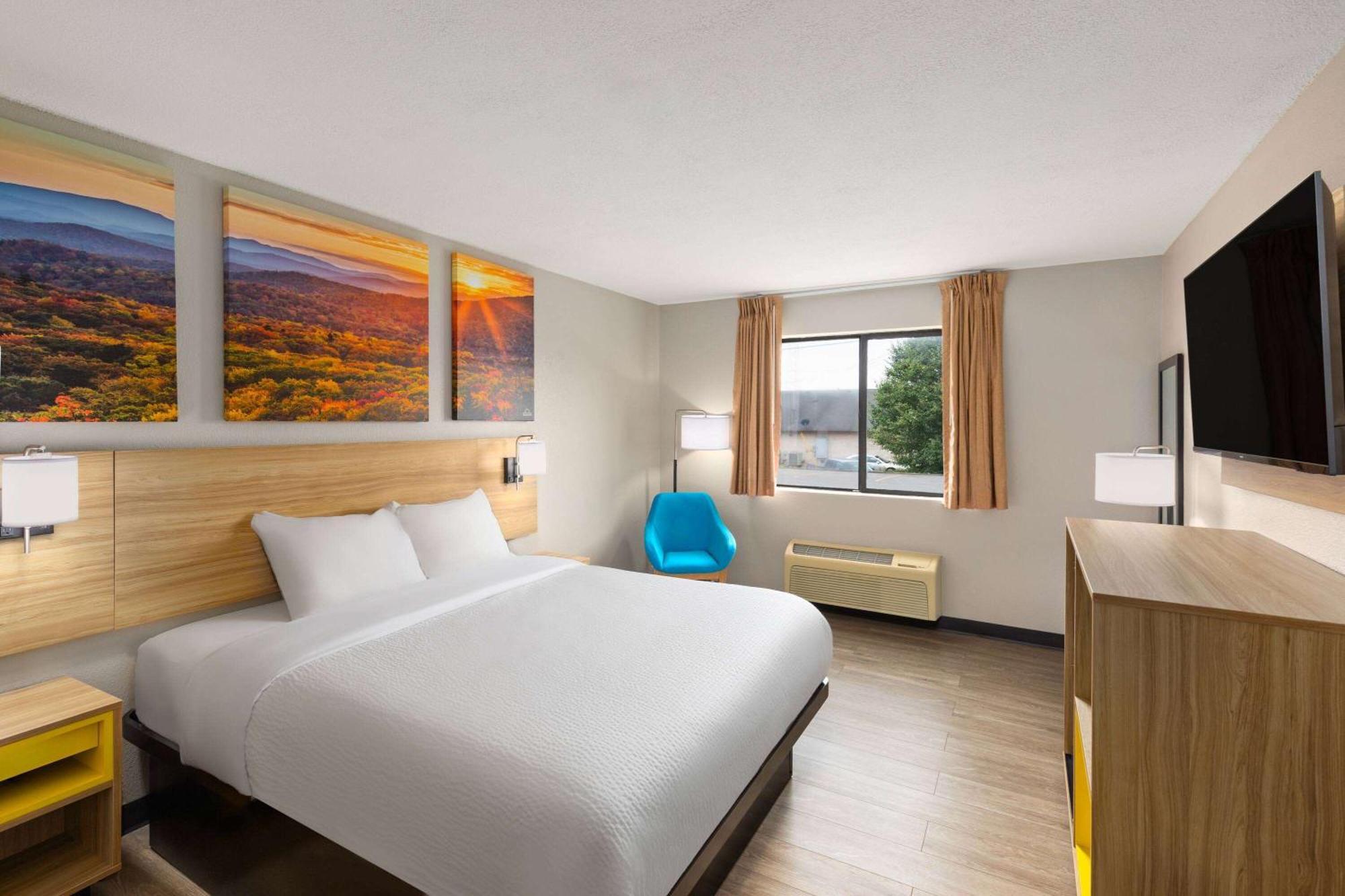 Days Inn By Wyndham Glasgow Zewnętrze zdjęcie